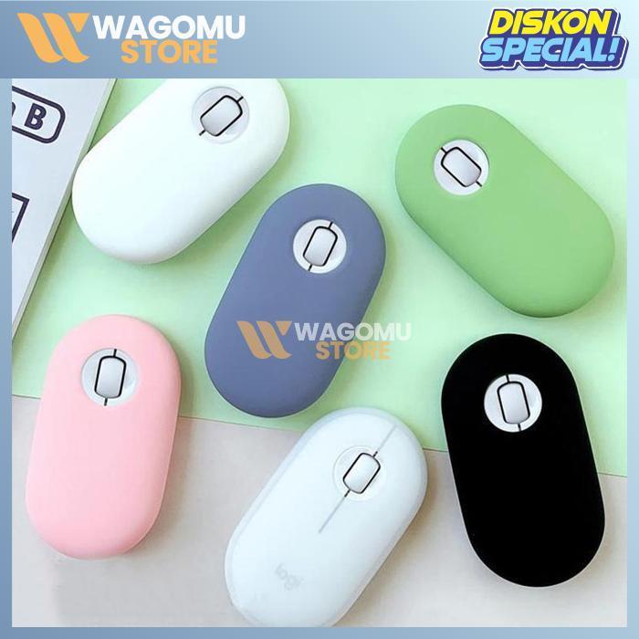 WAGOMU Case Cover Pelindung Mouse Wireless Bluetooth Logitech Pebble M350
