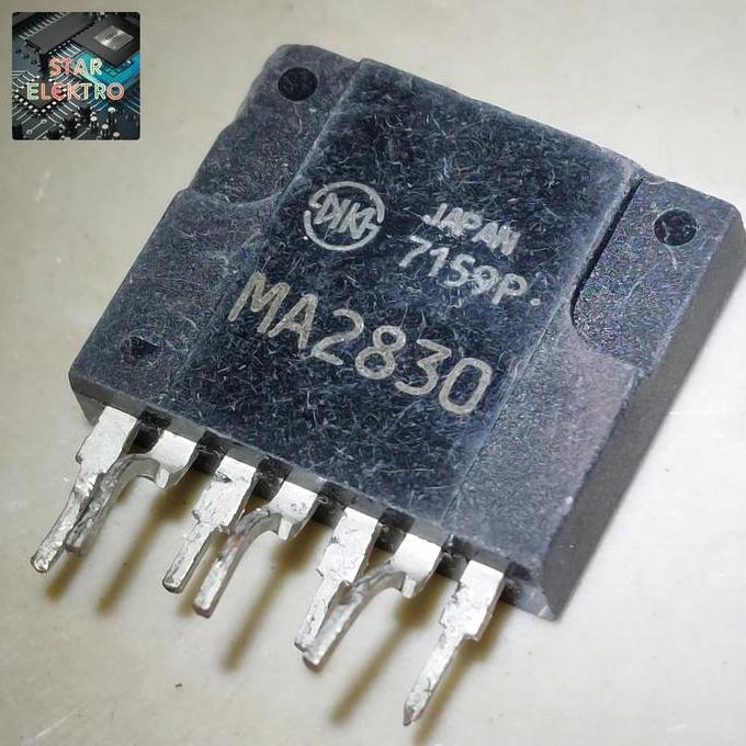 MA2830 SIP-7 MA 2830 MA283D SHINDENGEN POWER SWITCHING REGULATOR IC SE27