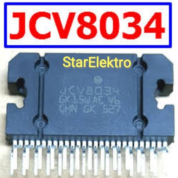 JCV8034 JCV 8034 KENWOOD IC AUDIO RADIO MOBIL ZIP-27 CLASS AB AMP SE27