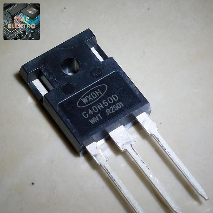 G40N60D TO-247 WXDH DHG40N60D 40A 600V IGBT LAS INVERTER G 40N60D SE27