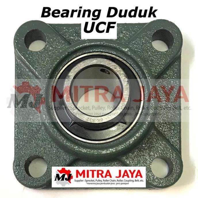 UCF 201 BEARING 12 MM PILLOW BLOCK KLAHER LAHAR LAHER 12MM MILI DUDUK READY