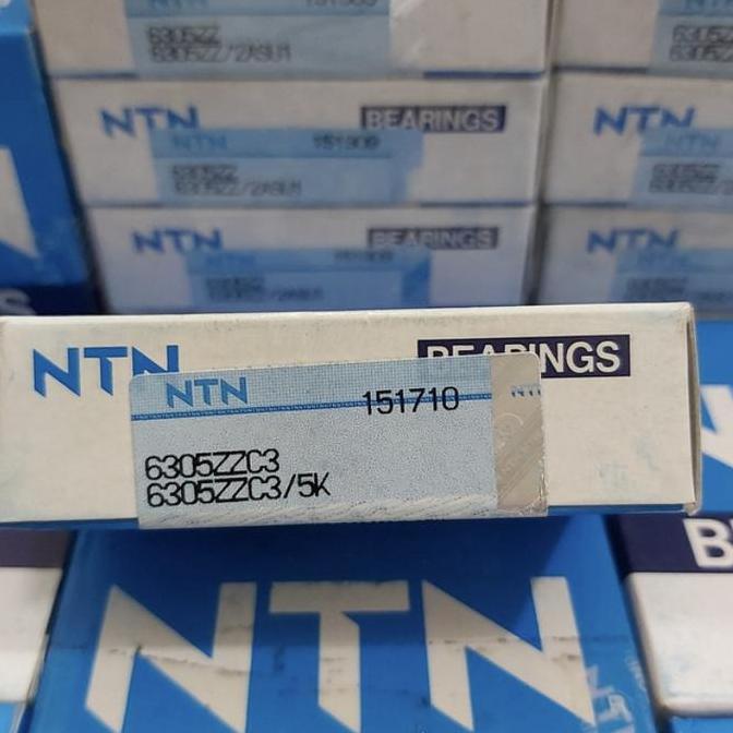 BEARING 6305ZZC3 6305 2Z C3 NTN ORIGINAL READY