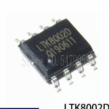 8002D TC8002D LTK8002D LTK8002 IC AUDIO SMD AMPLIFIER 3W SOP-8 8002 SE27