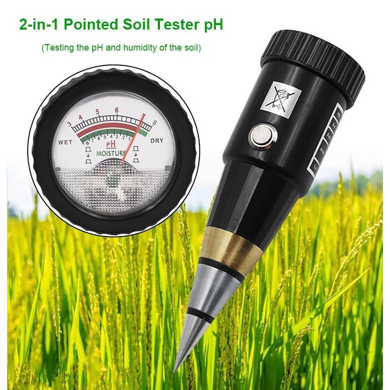 Soil Ph Moisture Meter Vt-05 Vt05 Vt 05 Ph Tanah Peluru Pendek /Dollpen