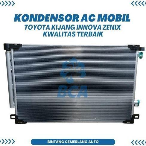 NEW KONDENSOR AC MOBIL TOYOTA KIJANG INNOVA ZENIX