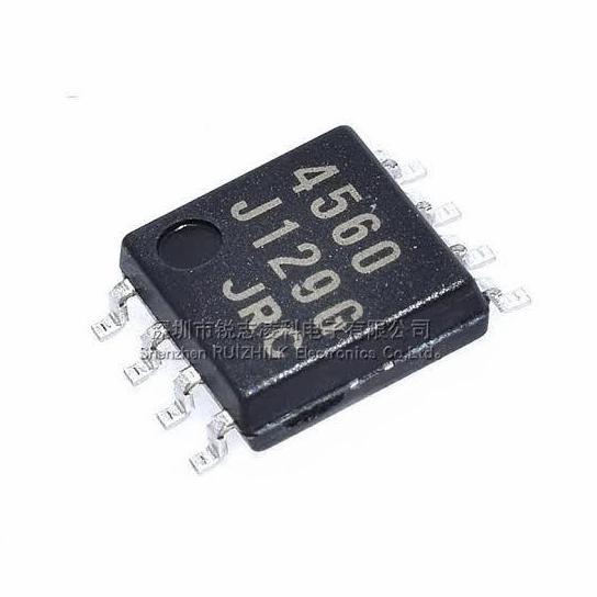 4560 JRC NJM4560M JRC4560 SMD IC MSOP-8 DUAL OPERATIONAL AMPLIFIER SE27