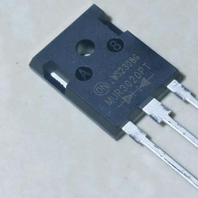 MUR3020PT TO-247 MUR3020 3020 MUR 3020PT RECTIFIER PENYEARAH 30A 200V ON DIODA TRANSISTOR DIODE KOMP