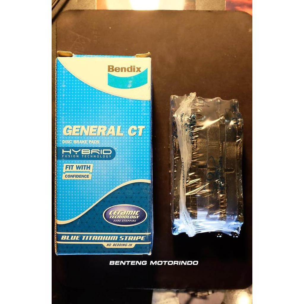 BENDIX Pad GCT - Innova Reborn (F)