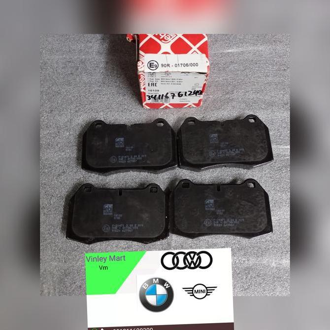Kampas rem depan BMW 730/735 E38 Merk Febi