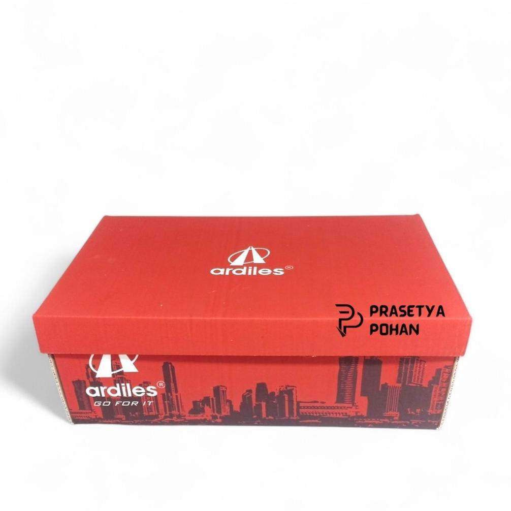Terbaru Sepatu Ardiles Slip On Pria Hitam Original Ardiles - Sepatu Ardiles Pria