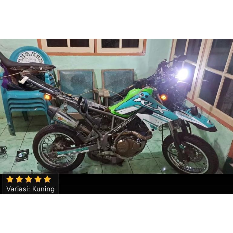 bestpromo sein sen tempel kodok sein tempel led universal ninja r rr mono klx r15 dll