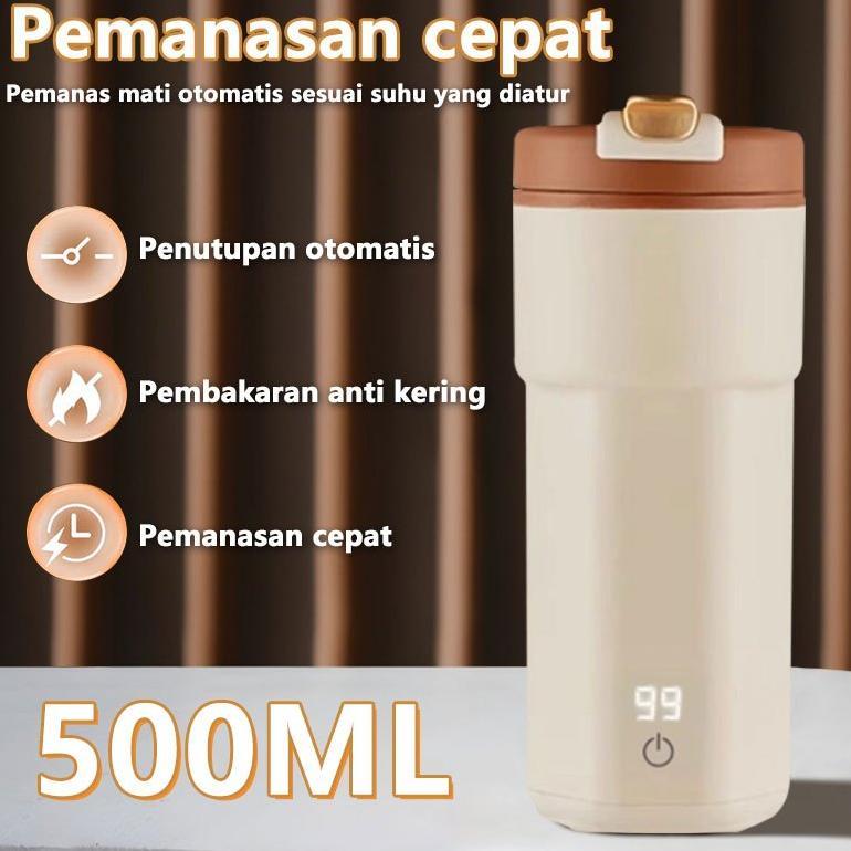 HOT DEALS [COD] Pemanas Air Listrik Electric Teko Listrik Low Watt Teko Listrik Pemanas Air - Teko L