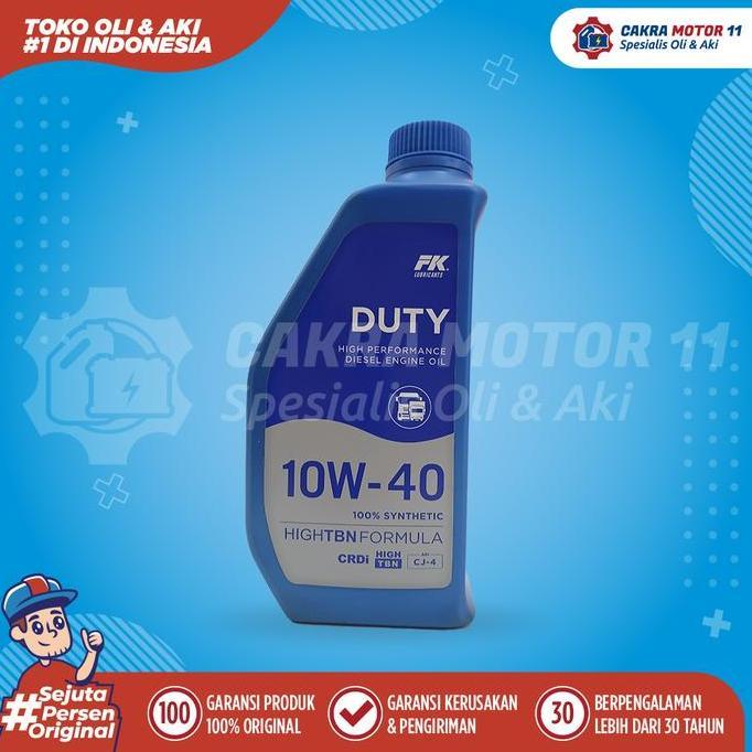 FK MASSIMO DUTY CJ-4 10W40 1LT