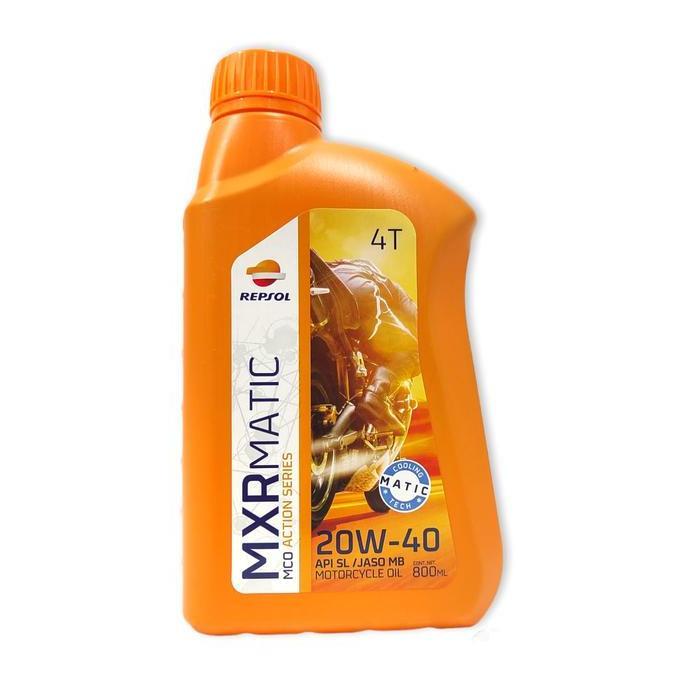 OLI REPSOL MXR MATIC SCOOTER 800 ML 20W40 REPSOL COOLING XR