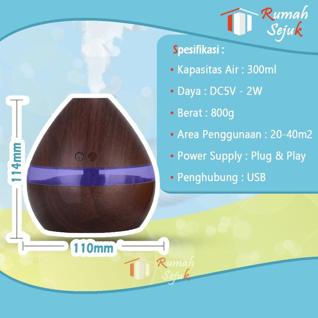 NEW DEALS RS - Air Humidifier Diffuser Aromaterapi Alat Pengharum Ruangan Difuser Disfuser Unik Lucu