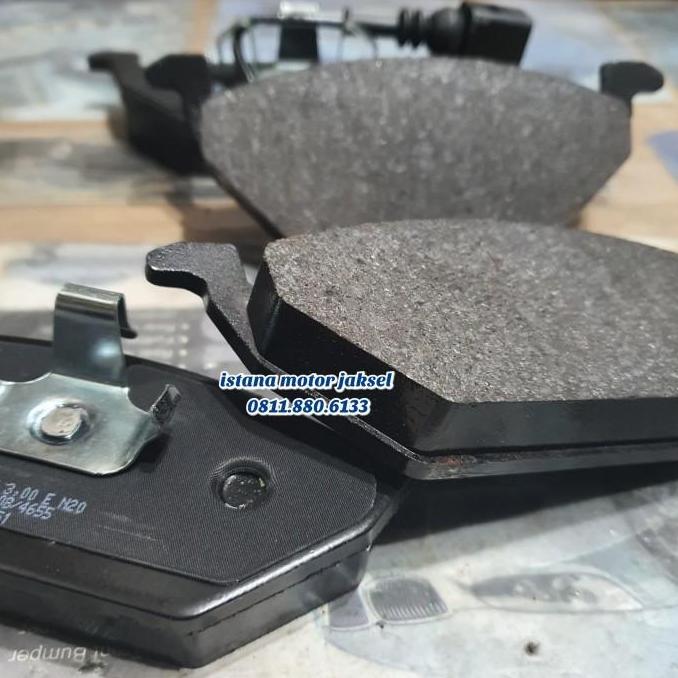 KAMPAS REM BRAKE PAD DEPAN VW POLO 1400cc / New Beetle
