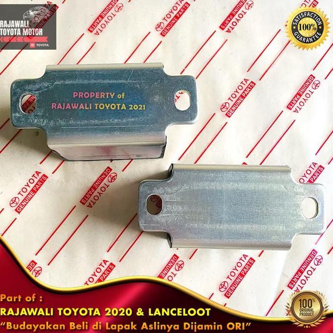 Karet Tahanan Ban Serep Cadangan Hardtop BJ40 & FJ40 Peredam Orinal
