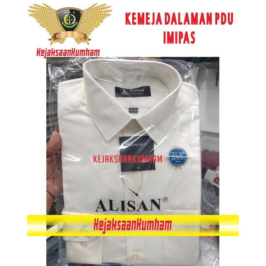 KEMEJA BAJU DALAMAN JAS PDU IMIPAS | LAPAS IMIGRASI PEMASYARAKATAN | KEMENIMIPAS | MERK ALISAN WARNA
