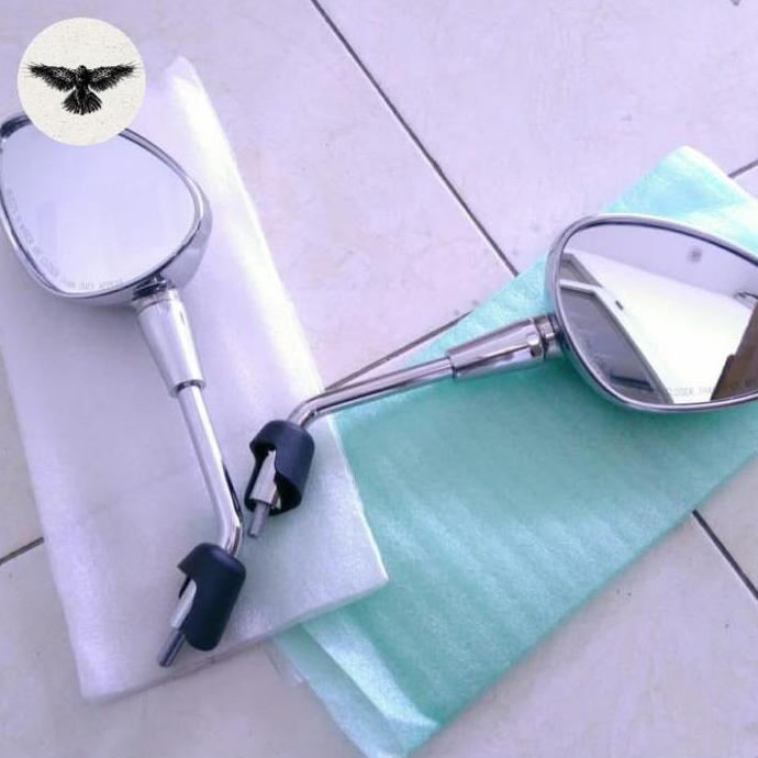 Termurah Spion Standar Vespa 150 Sprint, Primavera Matic Krum Chrome