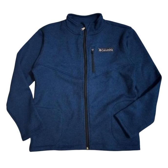 OK JAKET FLEECE COLUMBIA | FULL ZIP FLEECE //