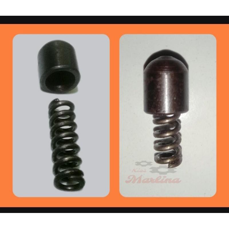 06/16A Pin + Spring Pengunci Tuas Kendali Gearbox Kapal