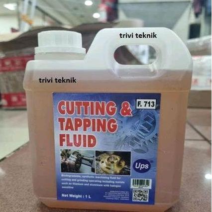 Mquinas - Ups F 713 Cutting Tapping Fluid,Per Liter Oli Dromus Bromus Collant