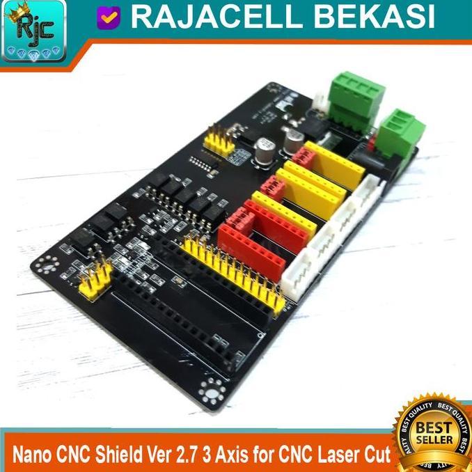 NANO CNC SHIELD VER 2.7 3 AXIS FOR CNC LASER CUT ENGRAVE ARDUINO NANO PREMIUM