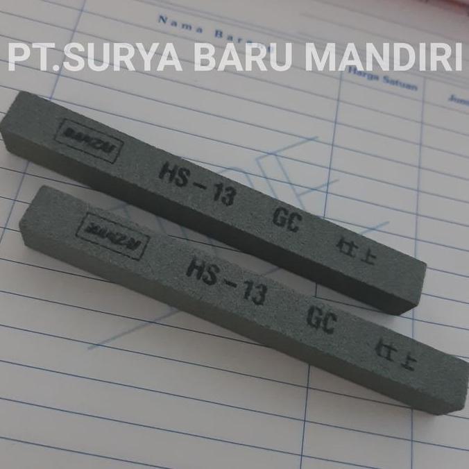 Mquinas - Honing Stone Hs13 (Kasar) / Batu Honing Merk Banzai