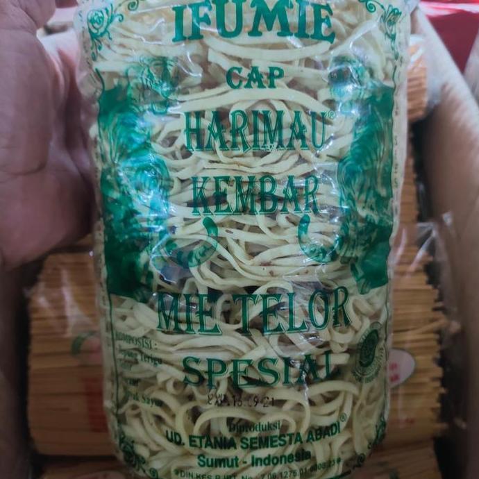 Pst - Ifumie Mie Telor Cap Naga Dua