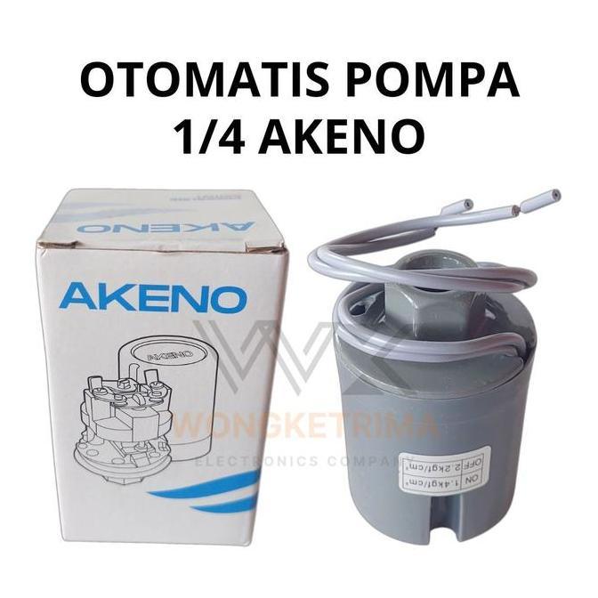 Otomatis Pompa Air Akeno 1 4 Inch Pressure Switch Lubang Kecil Saklar Otomatis Pompa Air Shimizu San