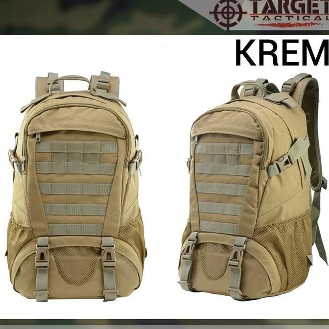Allthebest- Tas Ransel Tactical 7092 Import Silver Knight USA ORIGINAL - Krem