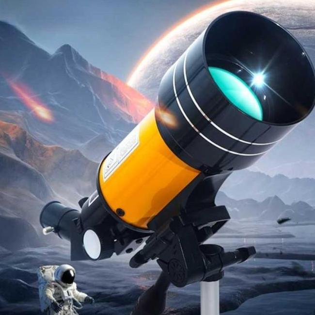 Teropong Bintang Astronomical Telescope 30070Mm F30070