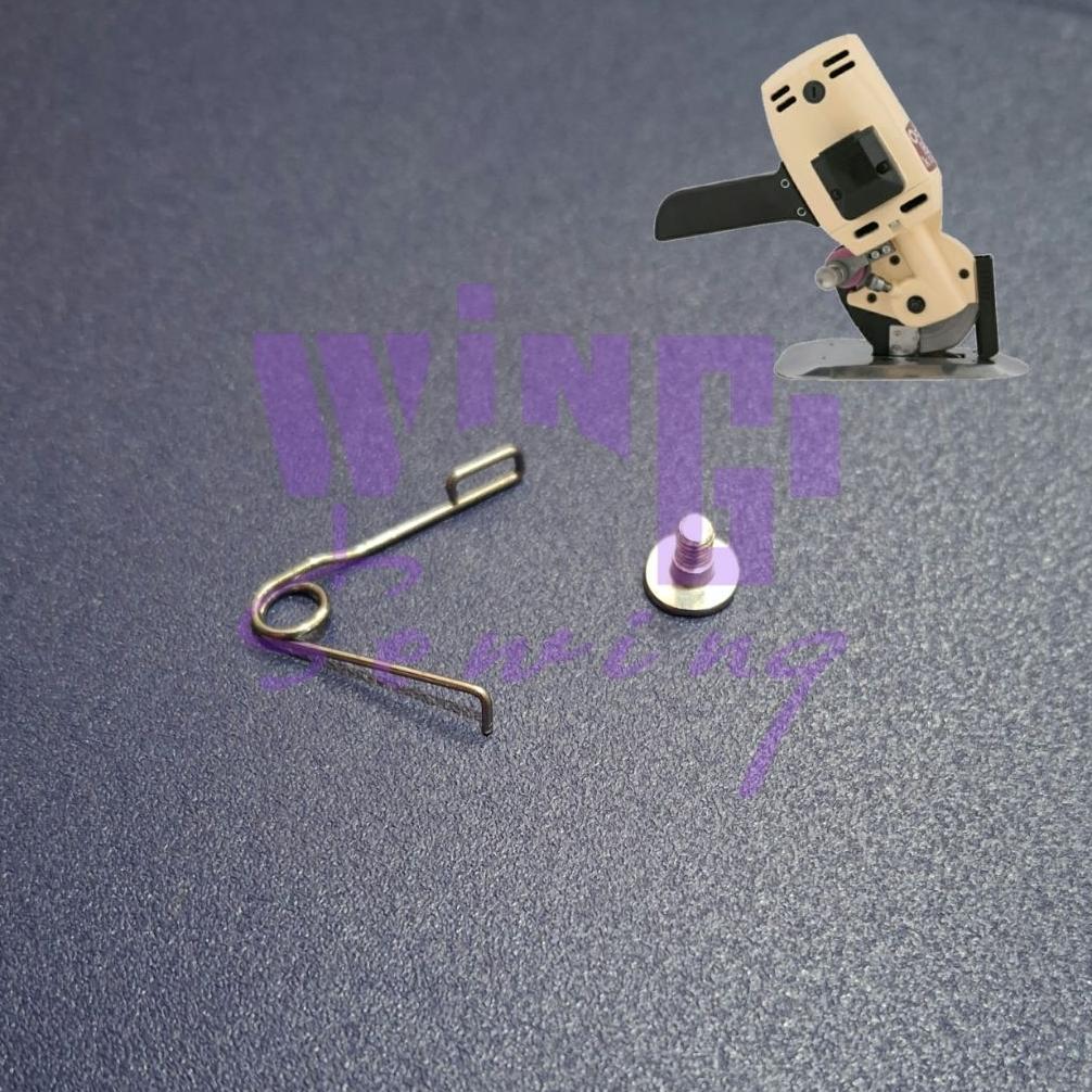 UUNstore - KAWAT + BAUT BAWAH Mesin Potong Kain Bahan Mesin Jahit Cutting Machine RS100 RC100 RS-100