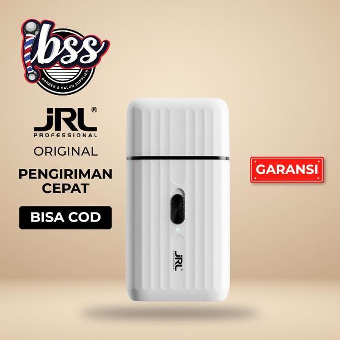 JRL ONYX GHOST SINGLE FOIL PRO SHAVER - Alat Cukur Rambut Cukur Rambut Profesional / JRL ORIGINAL / 
