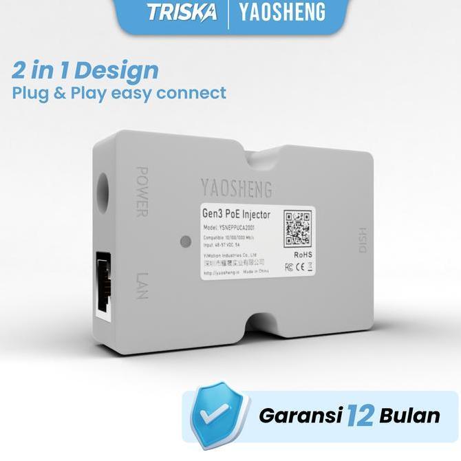 Best Seller [New] Yaosheng Gen 3 V4 Starlink Poe Injector Ethernet Lan Adapter Starlink Premium