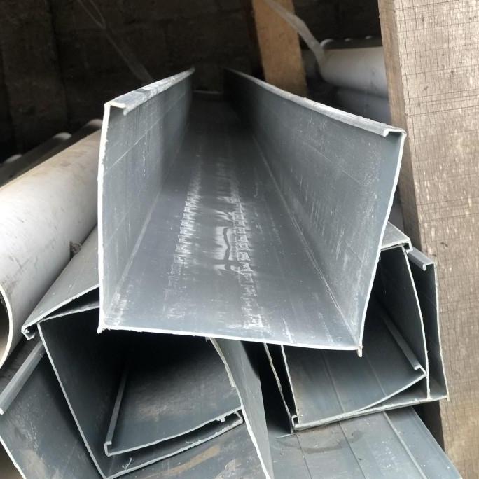 Talang Air PVC kotak 4" bulat 6"