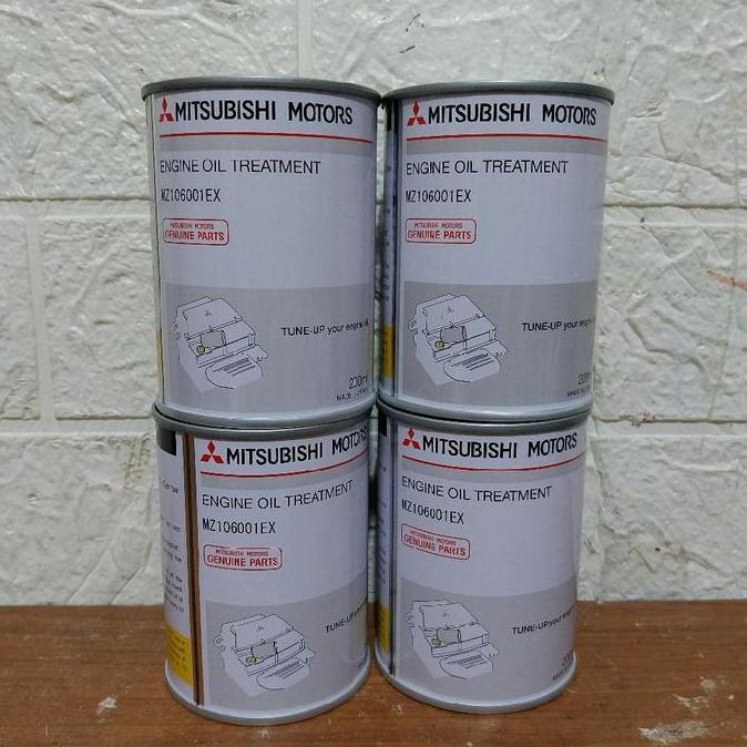 Engine oli treatment mitsubishi/cairan aditif oli utk mobil bensin dan diesel-isi 200ml- mitsubishi