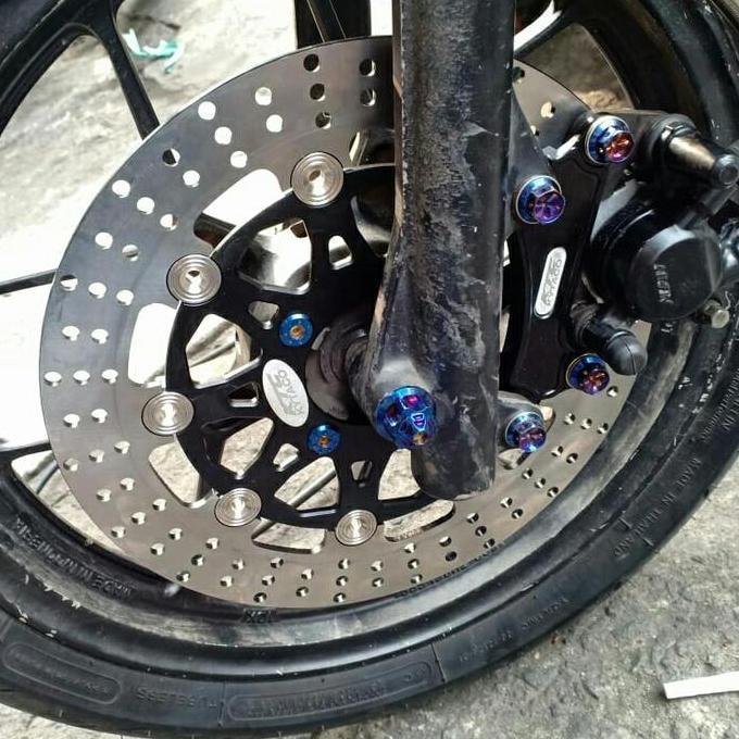 Promo disc ktc kytaco vario 125 old/ disc ktc vario 125 led 260mm Diskon
