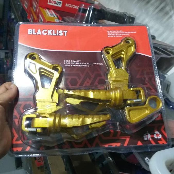 FOOTSTEP STEP GANTUNG BELAKANG ROBOT SATRIA FU FORSALE