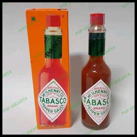 Good Quality Tabasco Pepper Sauce 60Ml | Saus | Sambal