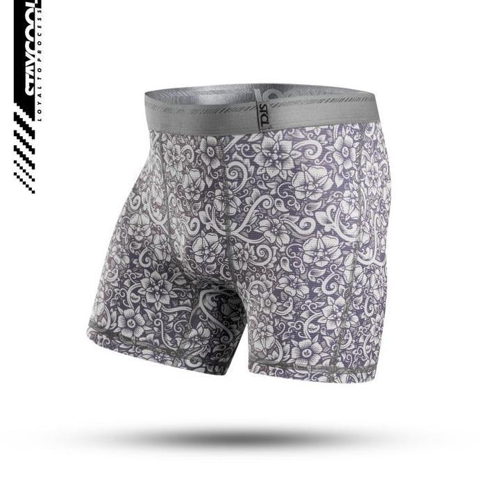 [CATORE] STAYCOOL SUPPLECOOL FLORISTY BOXER BRIEFS CELANA DALAM