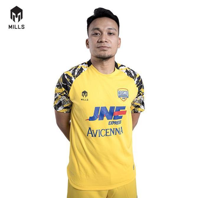 MILLS Cosmo Jne Home Jersey Yellow 1333 .