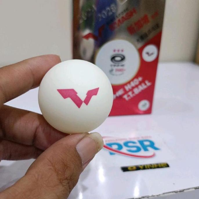 BOLA YINHE WTT SINGAPURE SMASH / BOLA PINGPONG