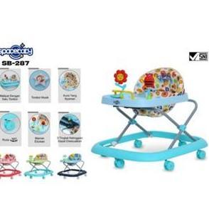 Spacebaby Baby Walker SB - 287 / Baby Walker / Apolo Bayi