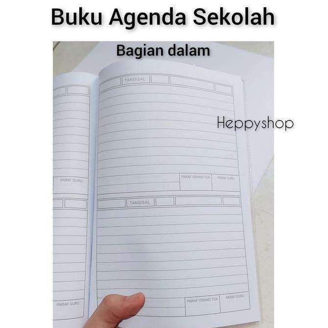Book- Buku Agenda Sekolah