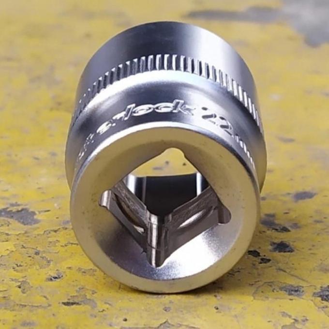 Hnds- Kunci Shock 22Mm / Sherlock Mata Sok 1/2 Inch