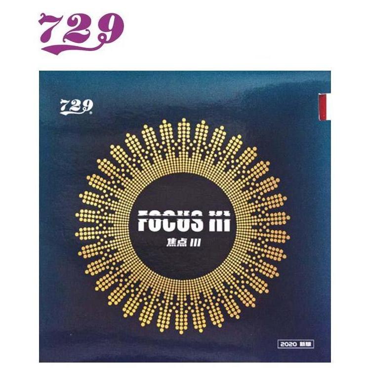 729 Friendship Karet / Rubber Focus III 2020