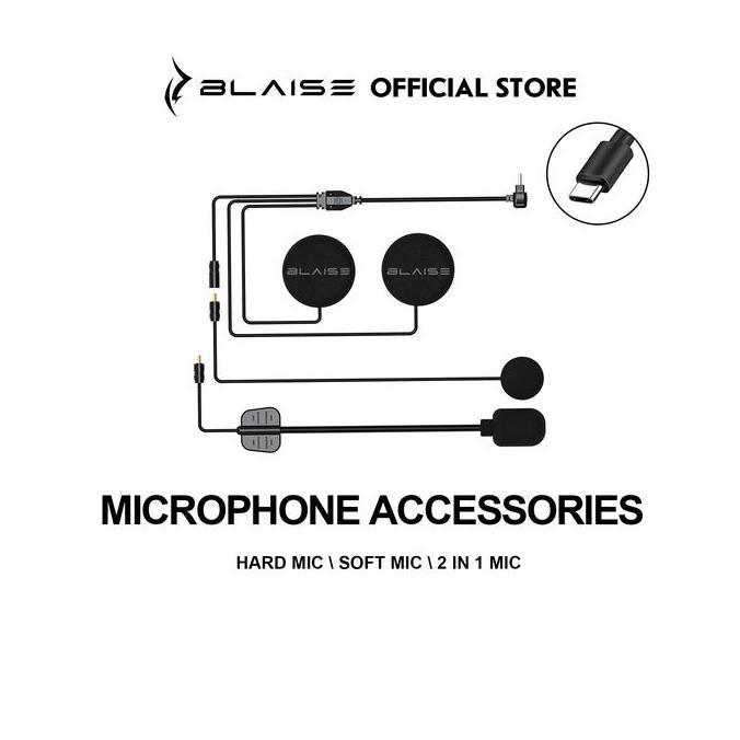 BLAISE Microphone / Base Intercom Helm All PRODUCT  Accessories helm intercom