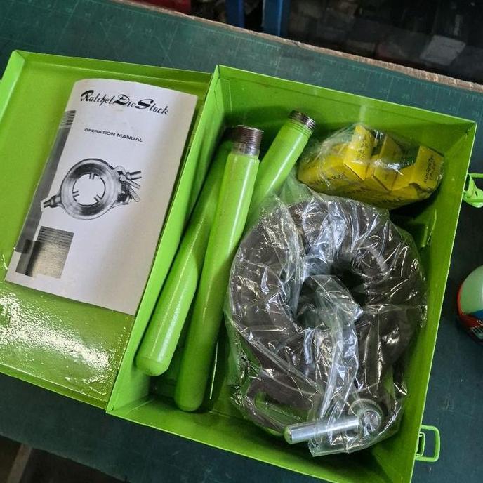 Alat Senai Pipa Manual 2 Inci Cp
