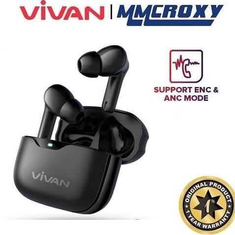 Vivan Liberty T660NC Headset Earbuds ANC TWS Bluetooth 5.3